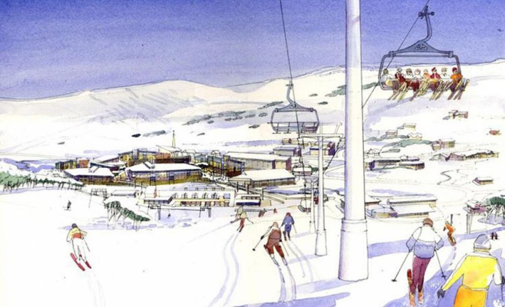 Perisher Village Centre